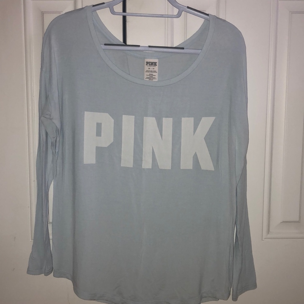PINK long sleeve shirt